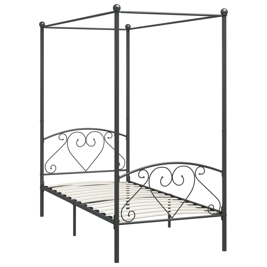 Hemelbedframe Metaal 120 x 200 cm