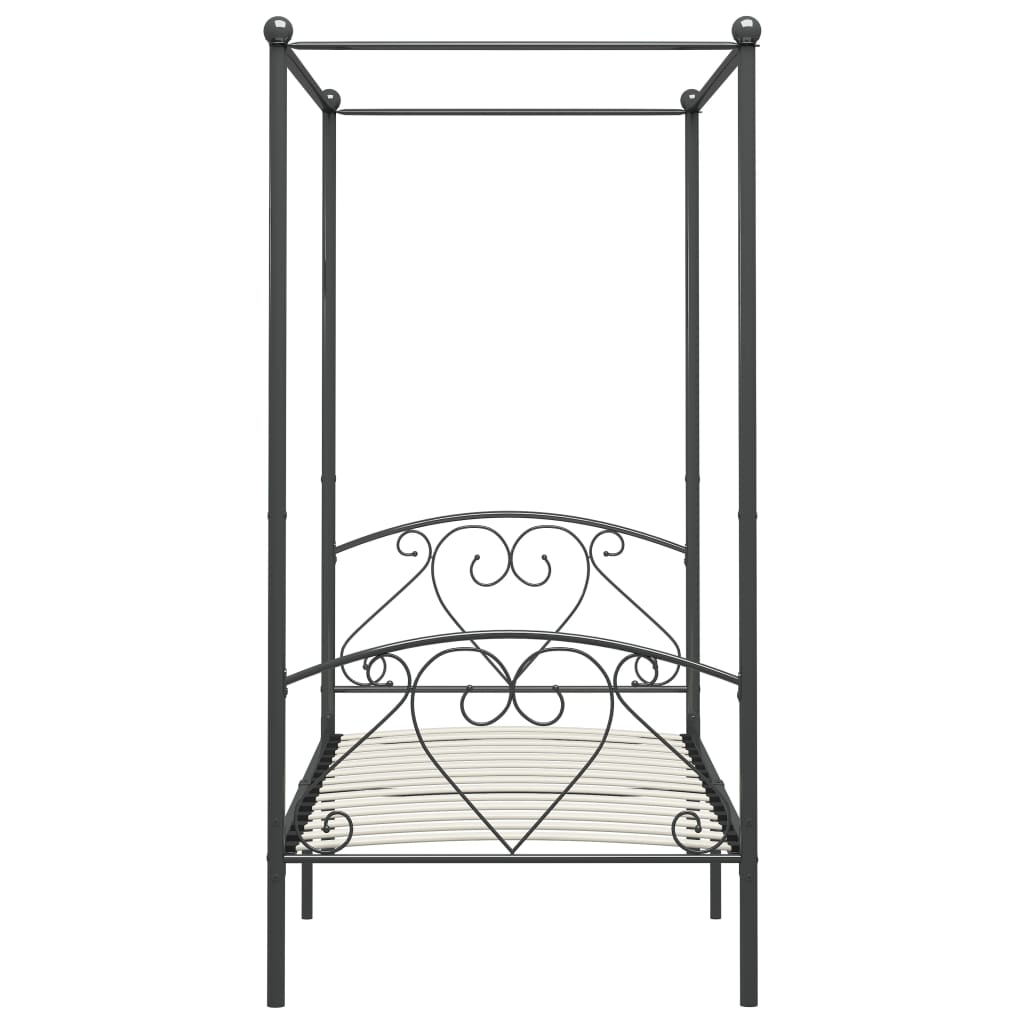 Hemelbedframe Metaal 120 x 200 cm