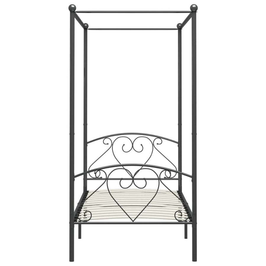 Hemelbedframe Metaal 120 x 200 cm