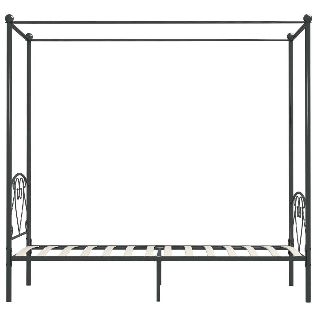 Hemelbedframe Metaal 120 x 200 cm