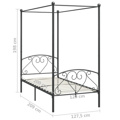 Hemelbedframe Metaal 120 x 200 cm