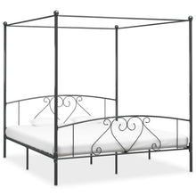 Hemelbedframe Metaal 200 x 200 cm