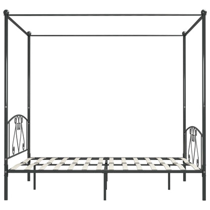 Hemelbedframe Metaal 200 x 200 cm