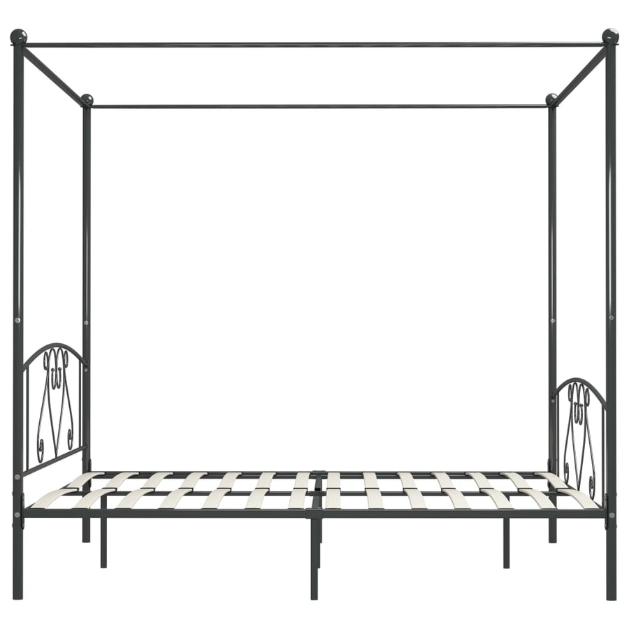 Hemelbedframe Metaal 200 x 200 cm