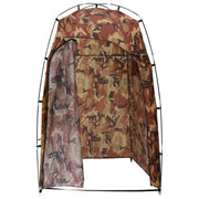 Omkleedtent 130x130x210 cm camouflage