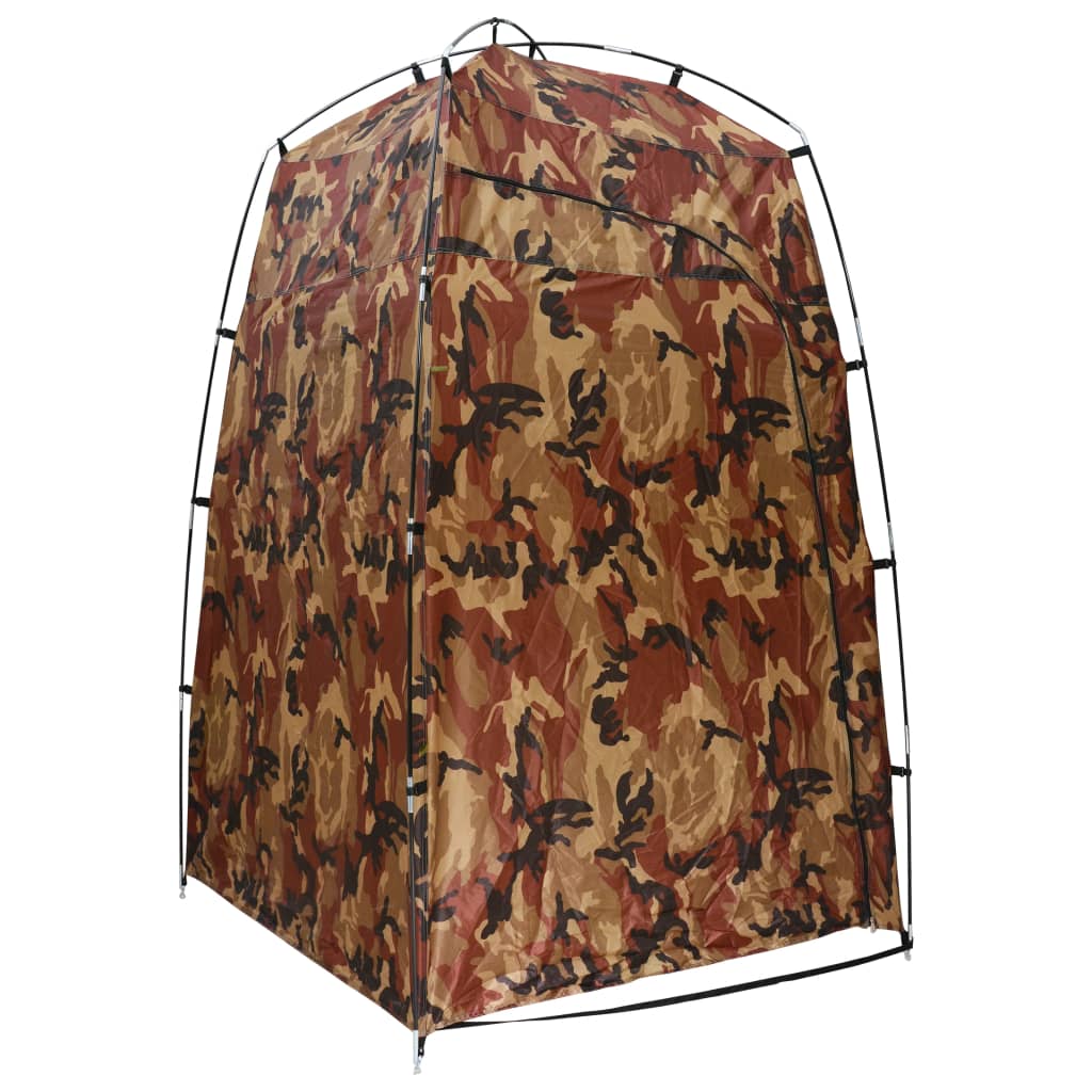 Douche-/Wc-/Omkleedtent Camouflage