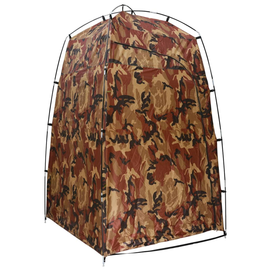 Douche-/Wc-/Omkleedtent Camouflage