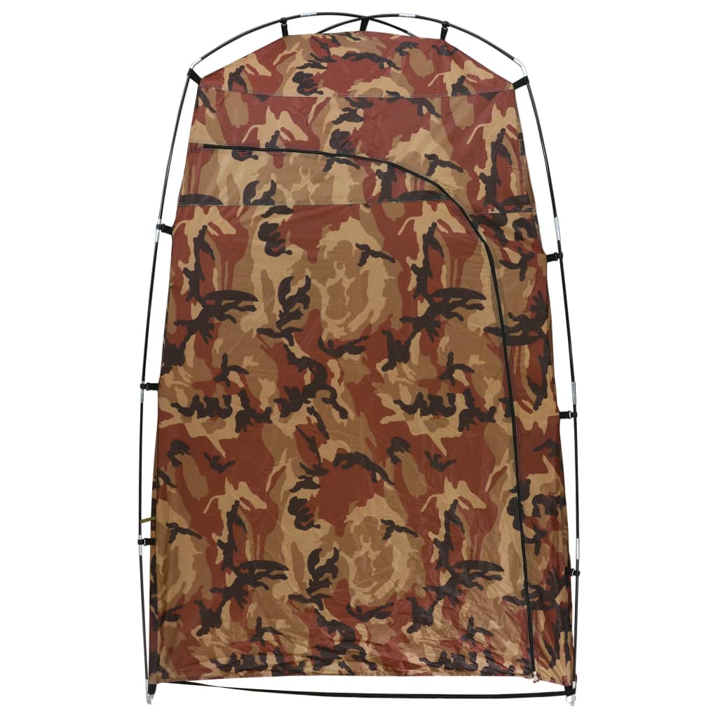 Douche-/Wc-/Omkleedtent Camouflage