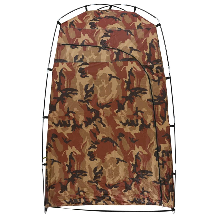 Douche-/Wc-/Omkleedtent Camouflage