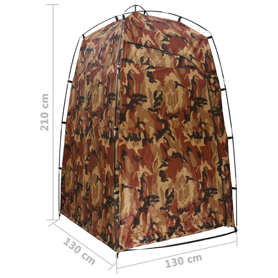 Douche-/Wc-/Omkleedtent Camouflage