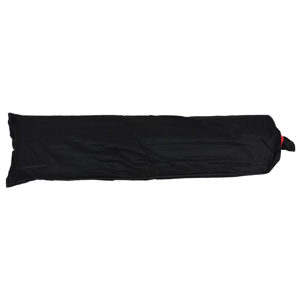 Partytent Met Led En 4 Zijwanden 3,6X3,6X2,3 M Blauw