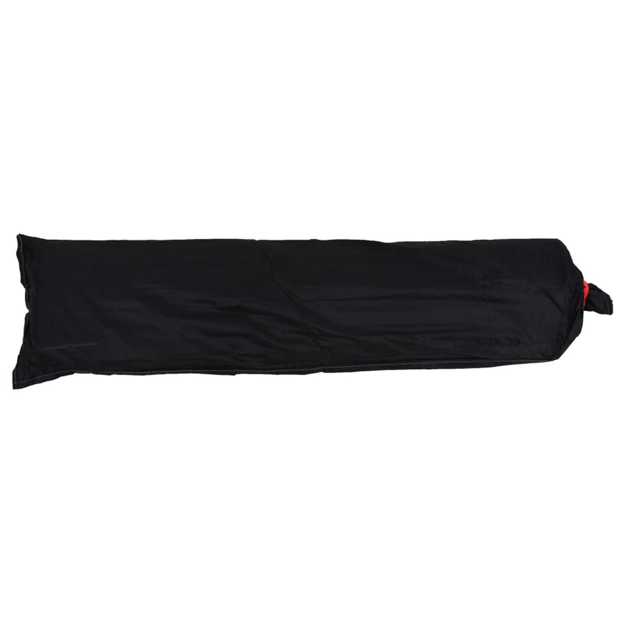 Partytent Met Led En 4 Zijwanden 3,6X3,6X2,3 M Blauw