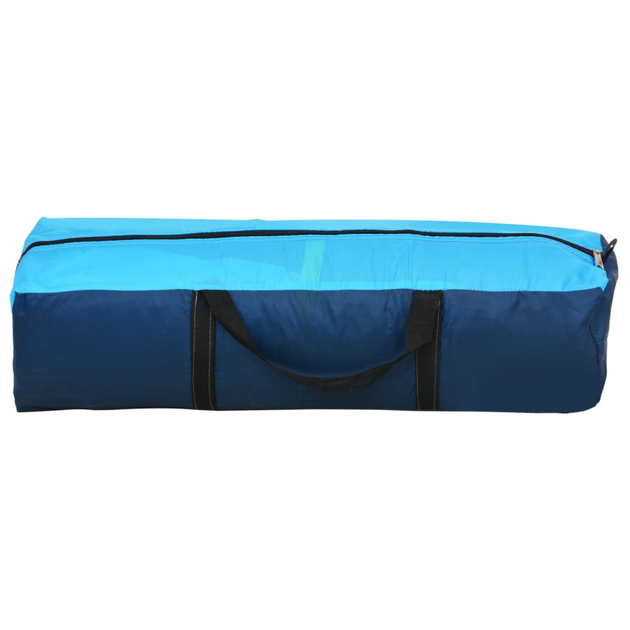 Partytent Met Led En 4 Zijwanden 3,6X3,6X2,3 M Blauw