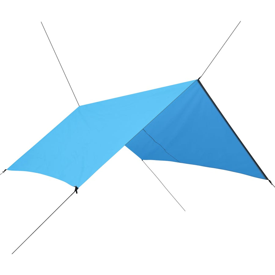 Afdekzeil 3X2,85 M Blauw