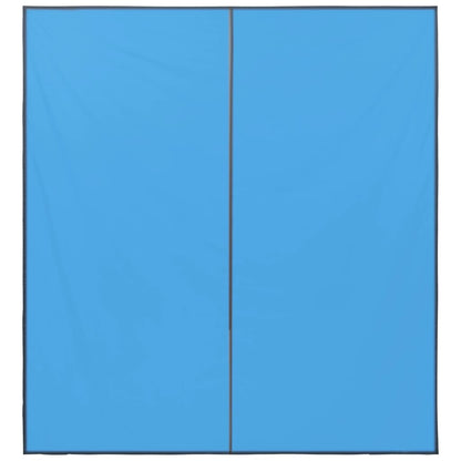 Afdekzeil 3X2,85 M Blauw