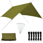 Tarpaulin 3X2.85 M Green