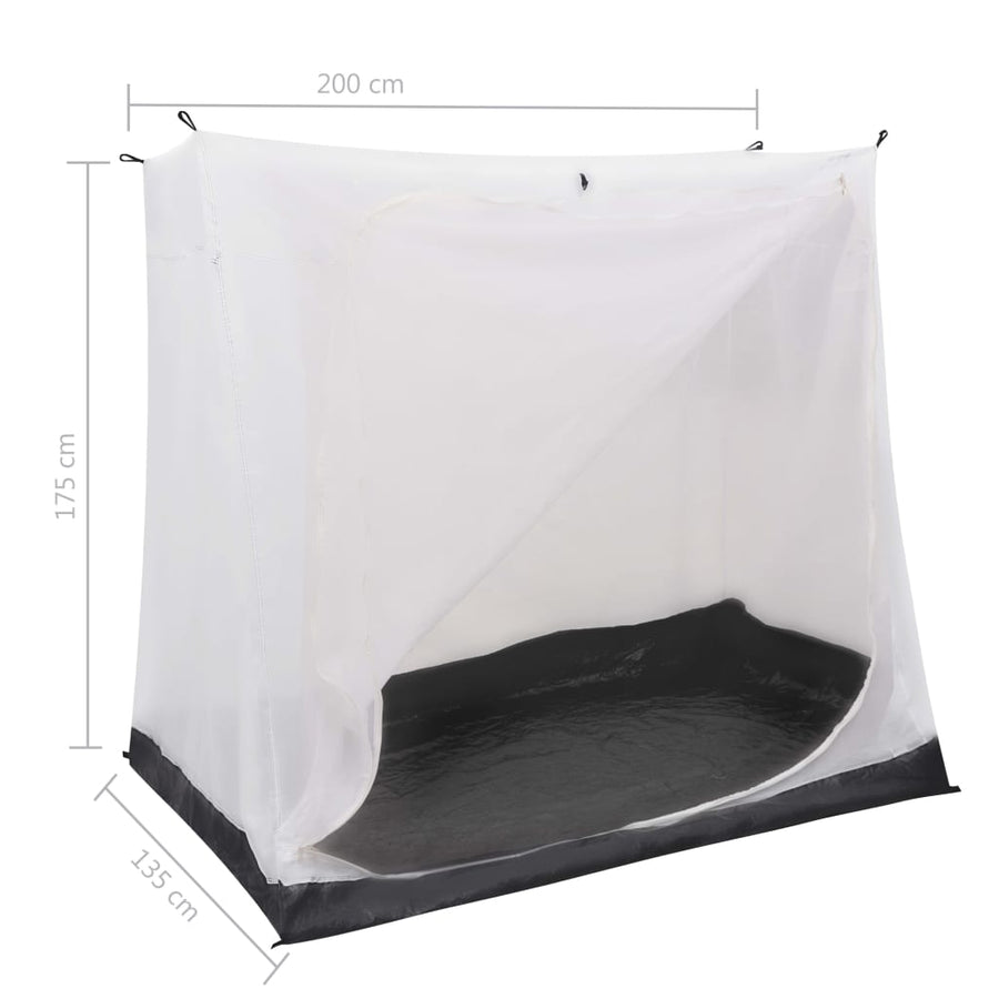 Binnentent Universeel 200X135X175 Cm Grijs