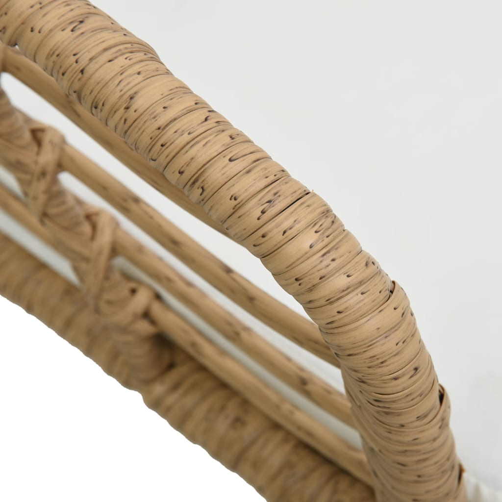 Tuinstoelen Met Kussens Poly Rattan Kleurig Eiken