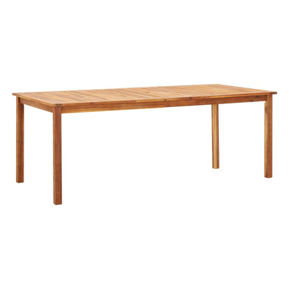 9-Delige Eethoek Poly Rattan En Massief Acaciahout Grijs 8