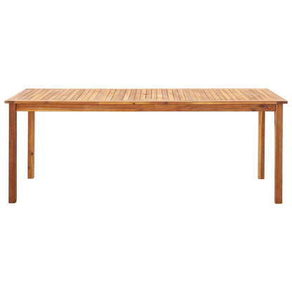 9-Delige Eethoek Poly Rattan En Massief Acaciahout Grijs 8