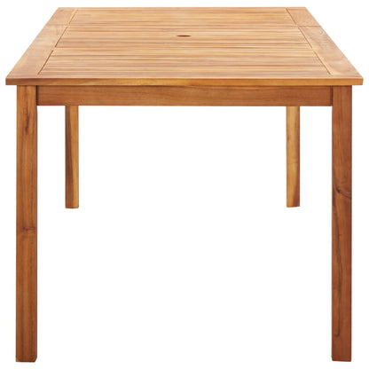 9-Delige Eethoek Poly Rattan En Massief Acaciahout Grijs 8