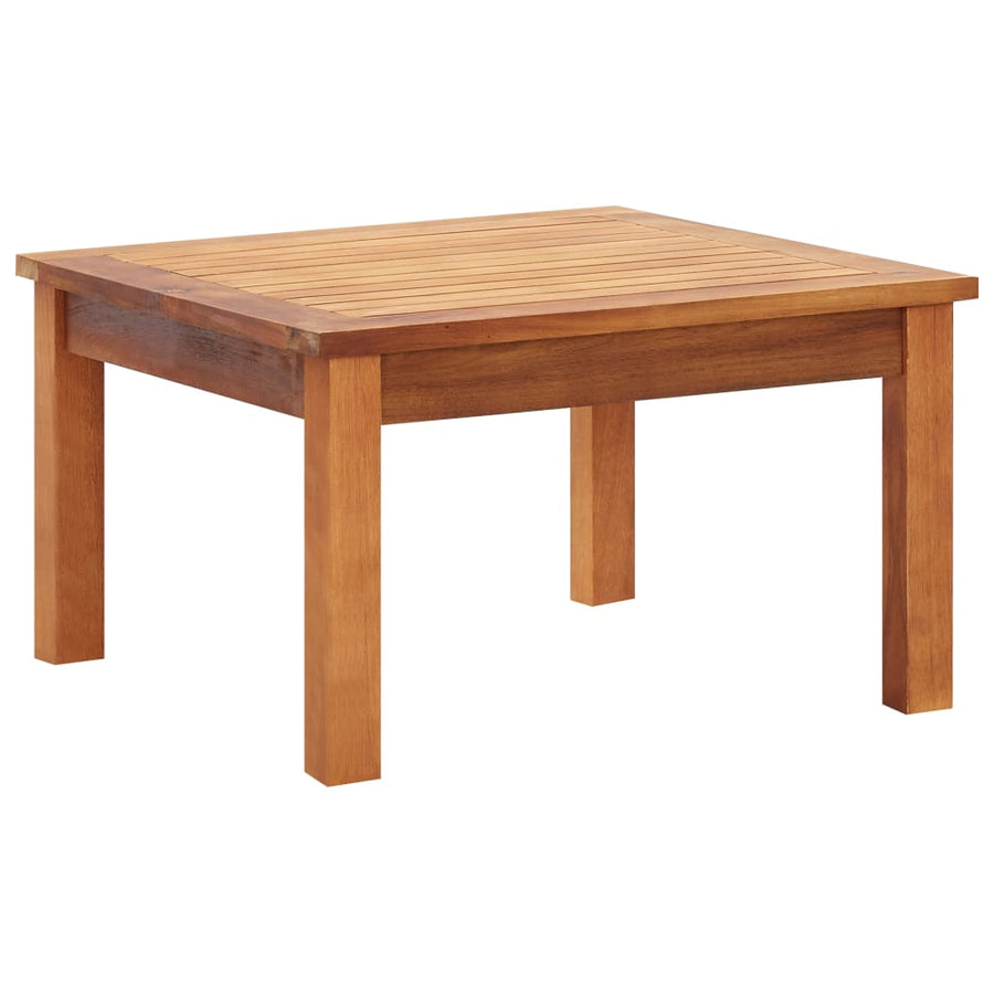 Tuintafel Massief Acaciahout 60 x 60 x 36 cm
