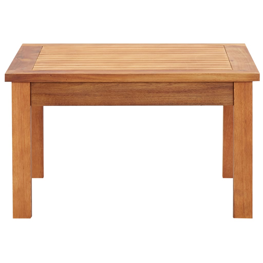 Tuintafel Massief Acaciahout 60 x 60 x 36 cm