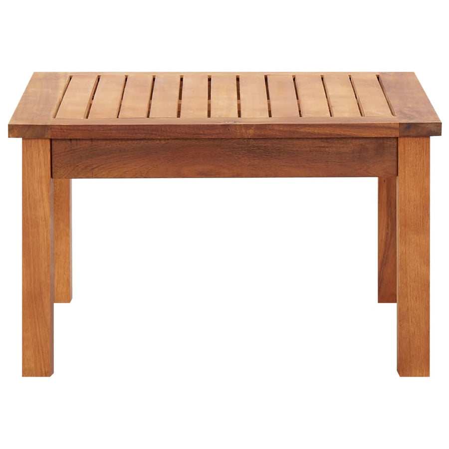 Tuintafel Massief Acaciahout 60 x 60 x 36 cm