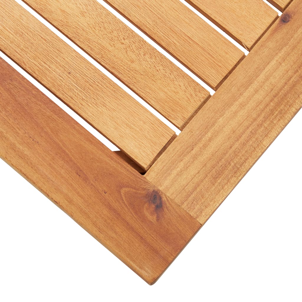 Tuintafel Massief Acaciahout 60 x 60 x 36 cm