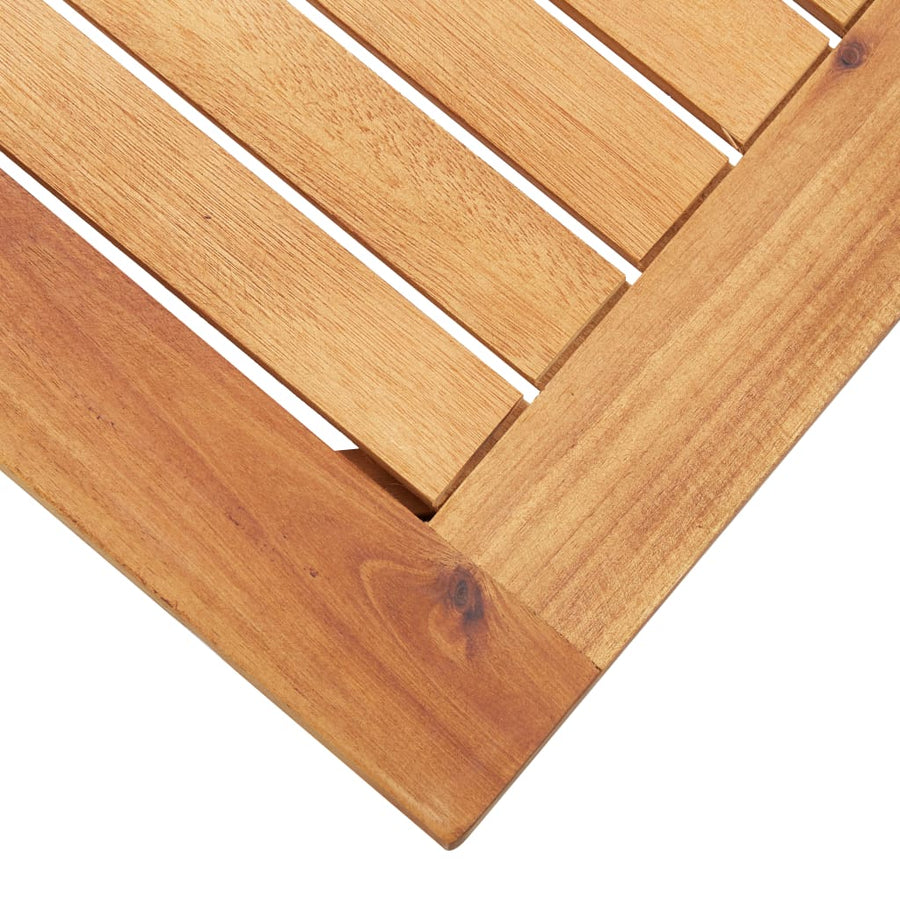Tuintafel Massief Acaciahout 60 x 60 x 36 cm