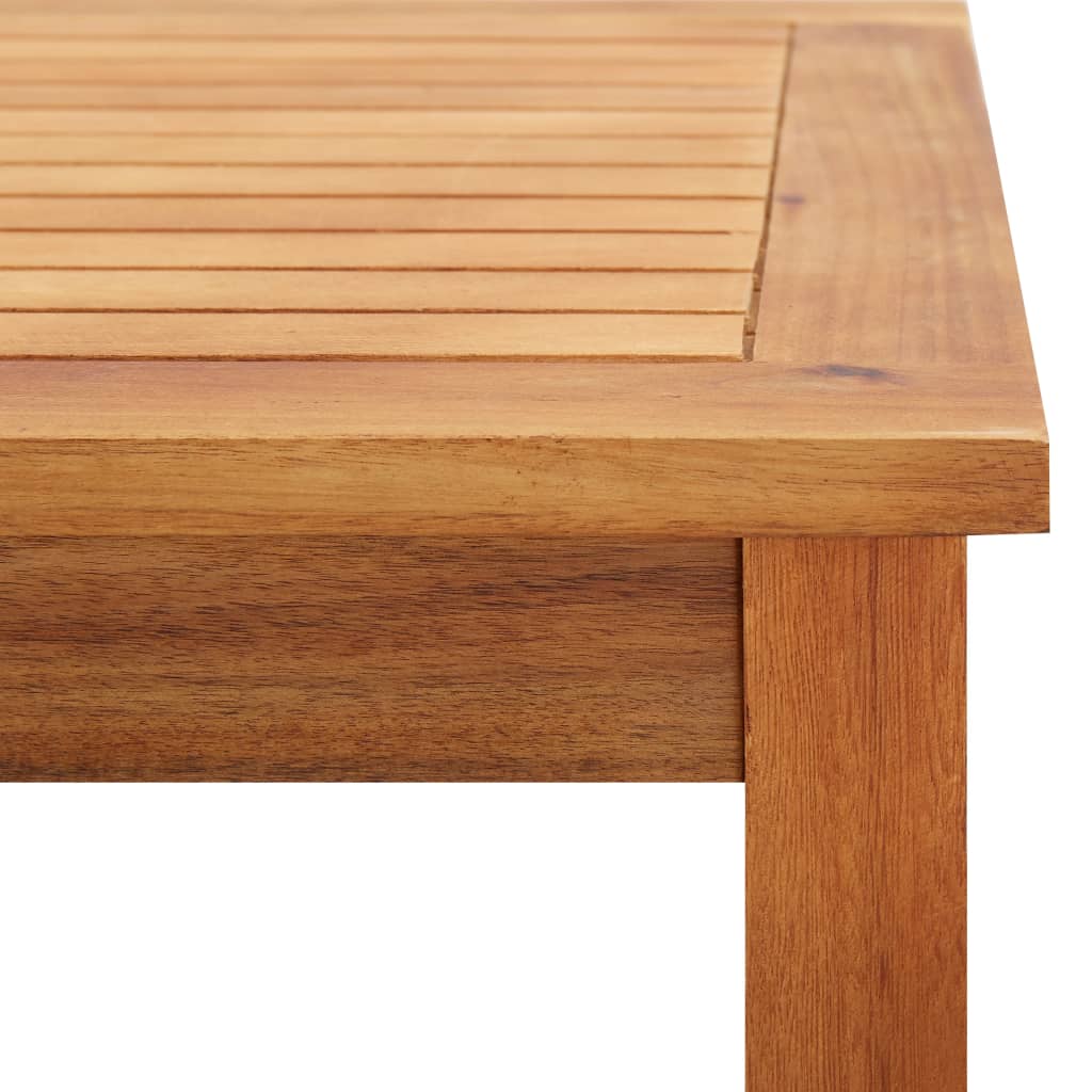 Tuintafel Massief Acaciahout 60 x 60 x 36 cm