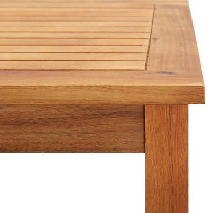 Tuintafel Massief Acaciahout 60 x 60 x 36 cm