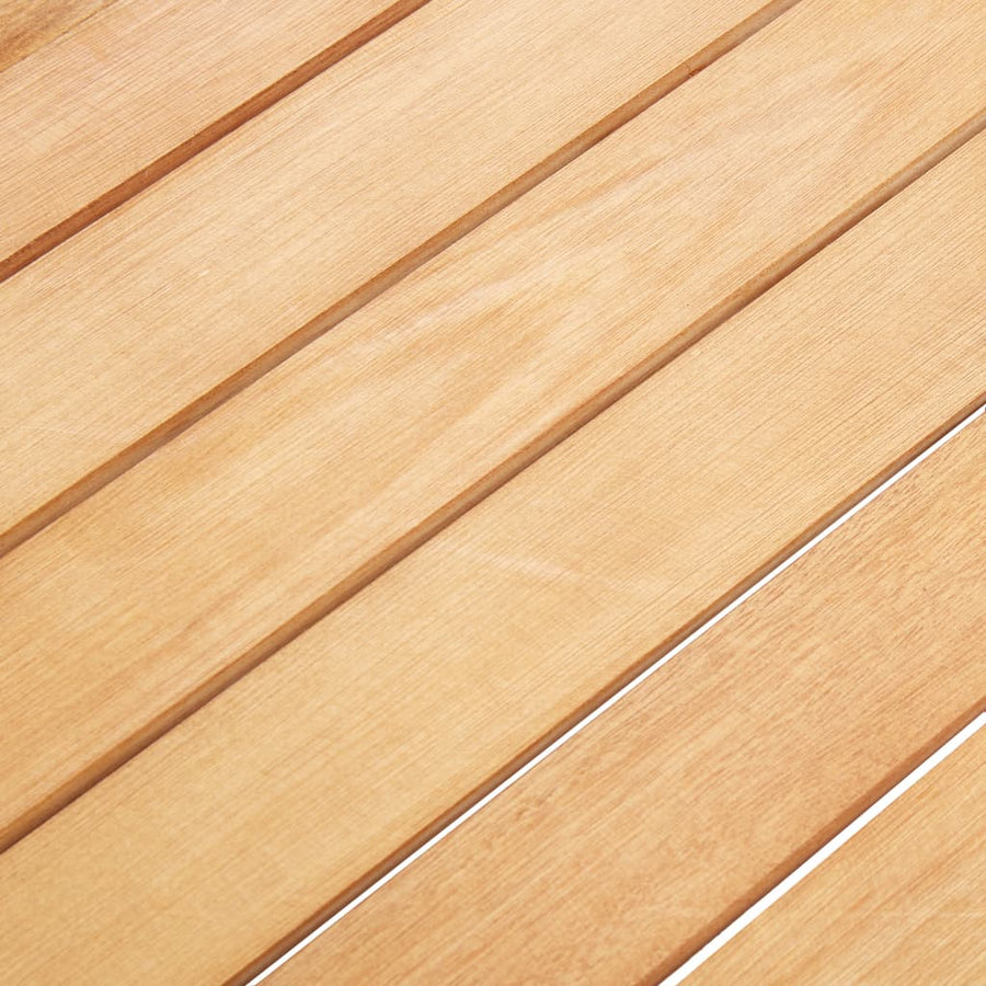 9-delige Tuinset poly rattan en acaciahout zwart