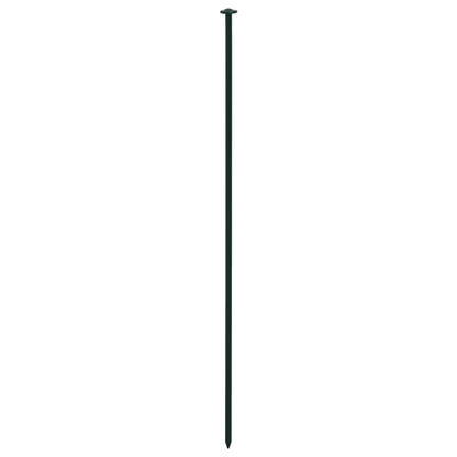 Schuttingset Gebogen 77,3X26 Cm Groen 77.3 x 26 cm