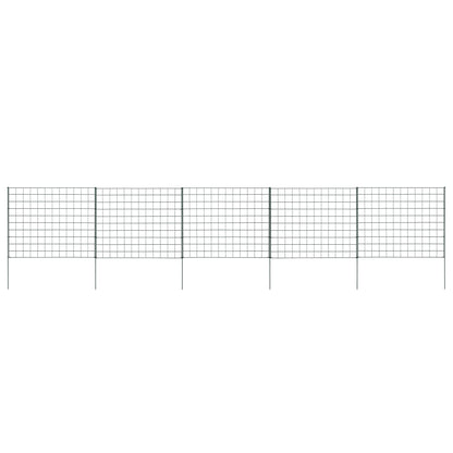 Schuttingset 77,5x64 cm groen 77.5 x 64 cm