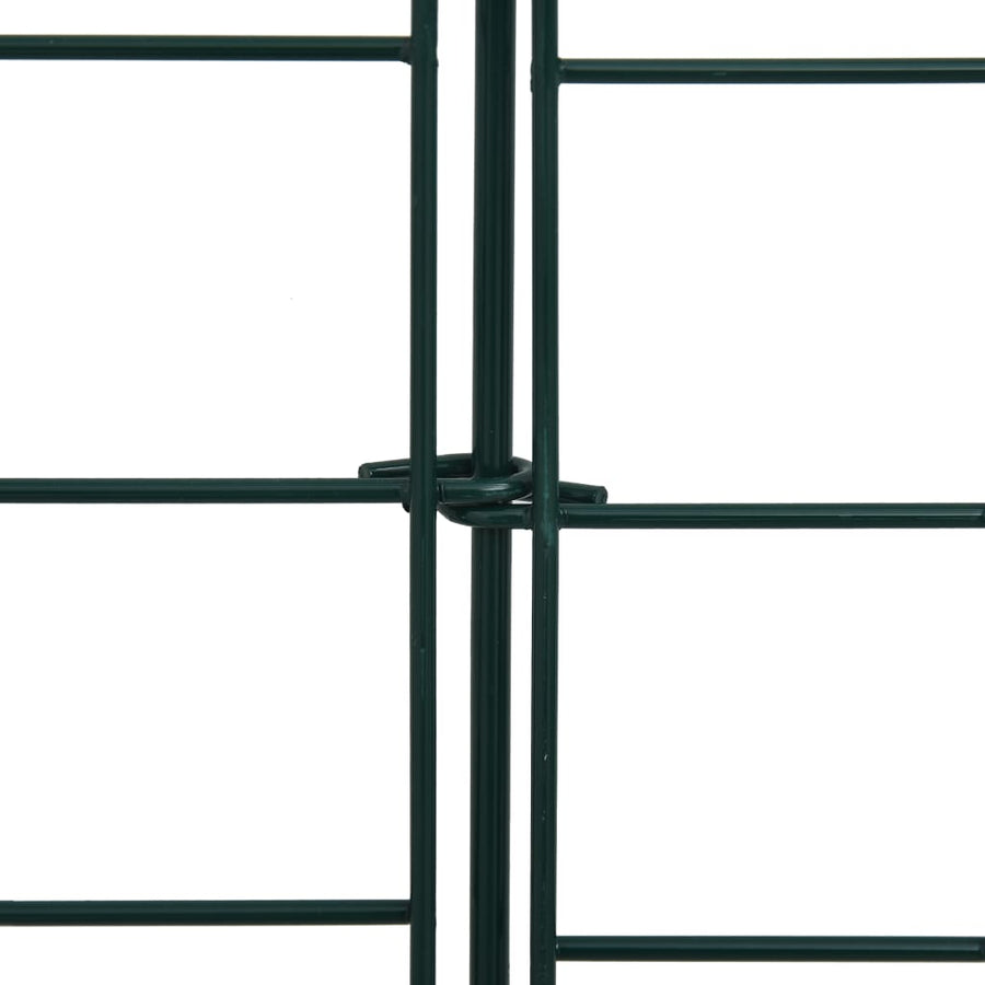 Schuttingset 77,5x64 cm groen 77.5 x 64 cm