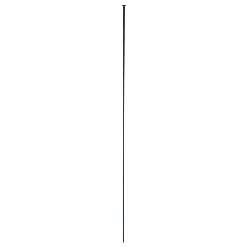 Schuttingset 77,5x64 cm groen 77.5 x 64 cm