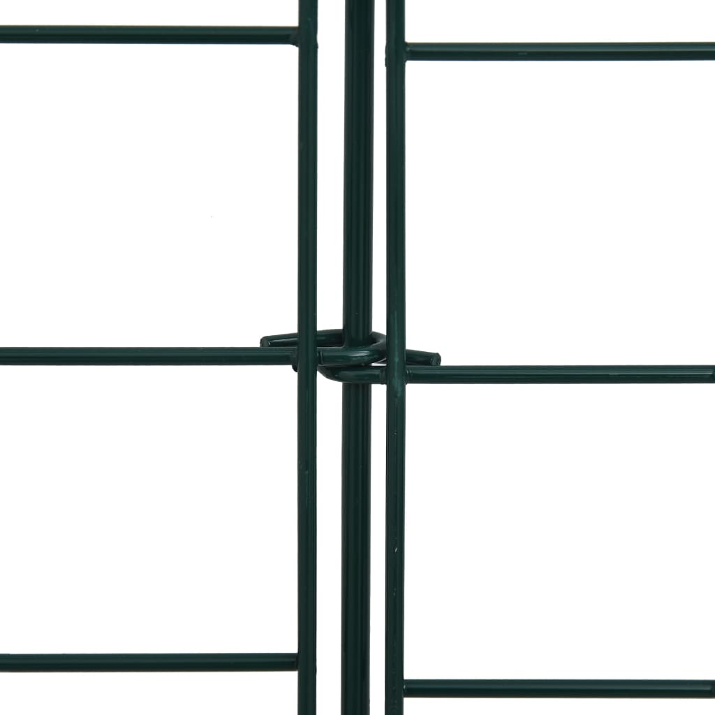 Schuttingset gebogen 77,5x78,5 cm groen 77.5 x 78.5 cm