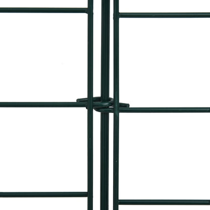 Schuttingset gebogen 77,5x78,5 cm groen 77.5 x 78.5 cm