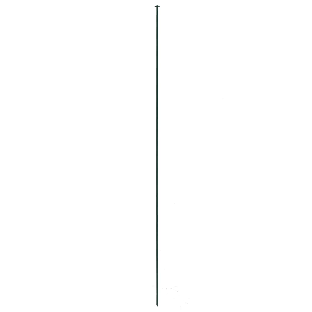 Schuttingset gebogen 77,5x78,5 cm groen 77.5 x 78.5 cm