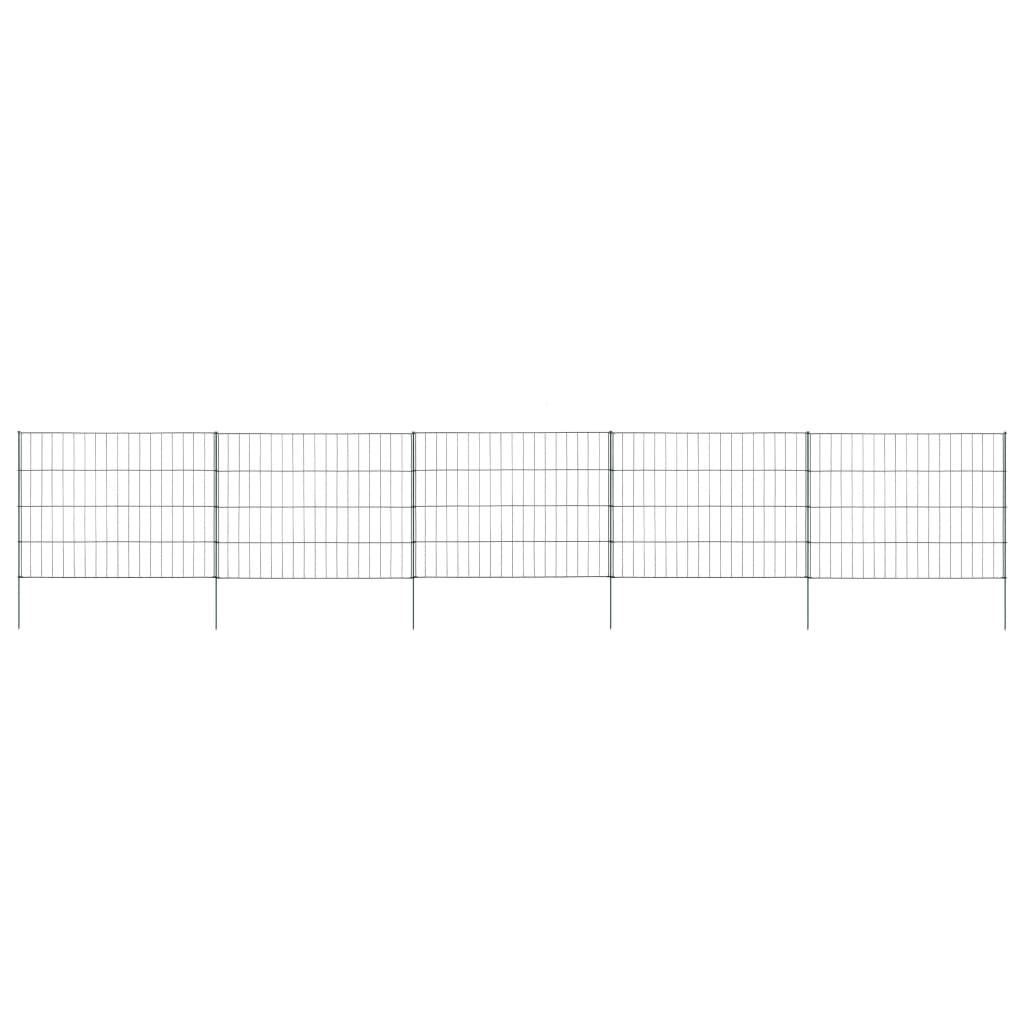 Schuttingset 115x79 cm groen 115 x 79 cm