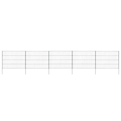 Schuttingset 115x79 cm groen 115 x 79 cm