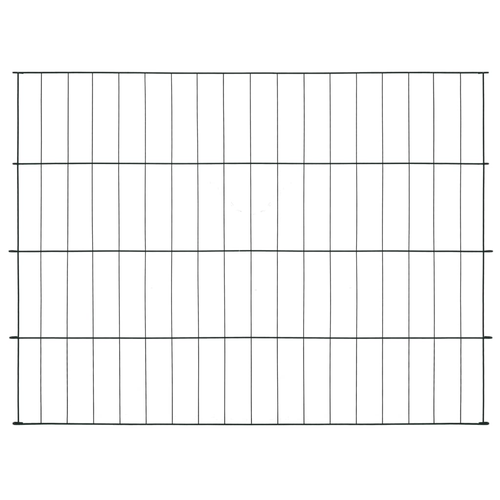 Schuttingset 115x79 cm groen 115 x 79 cm