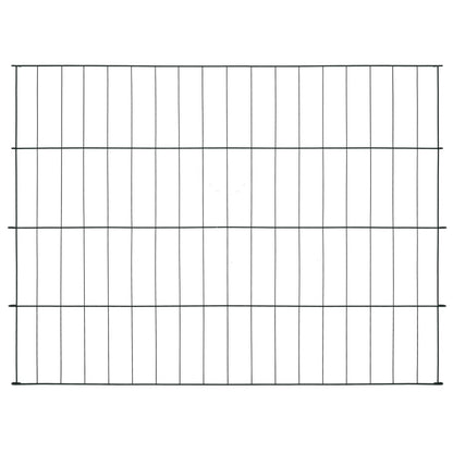 Schuttingset 115x79 cm groen 115 x 79 cm
