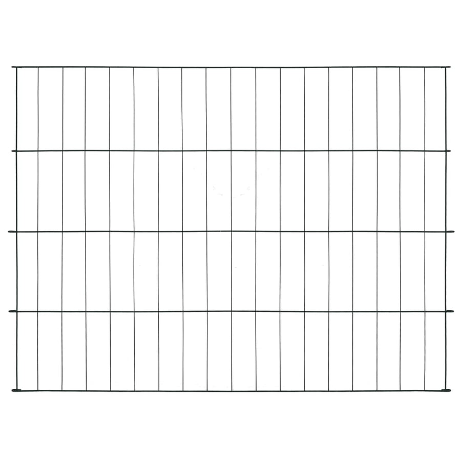 Schuttingset 115x79 cm groen 115 x 79 cm
