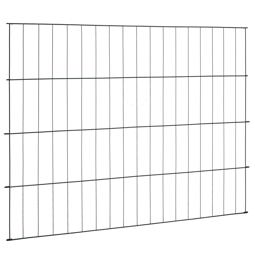Schuttingset 115x79 cm groen 115 x 79 cm