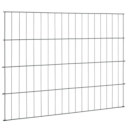Schuttingset 115x79 cm groen 115 x 79 cm