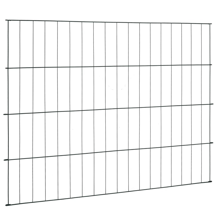 Schuttingset 115x79 cm groen 115 x 79 cm