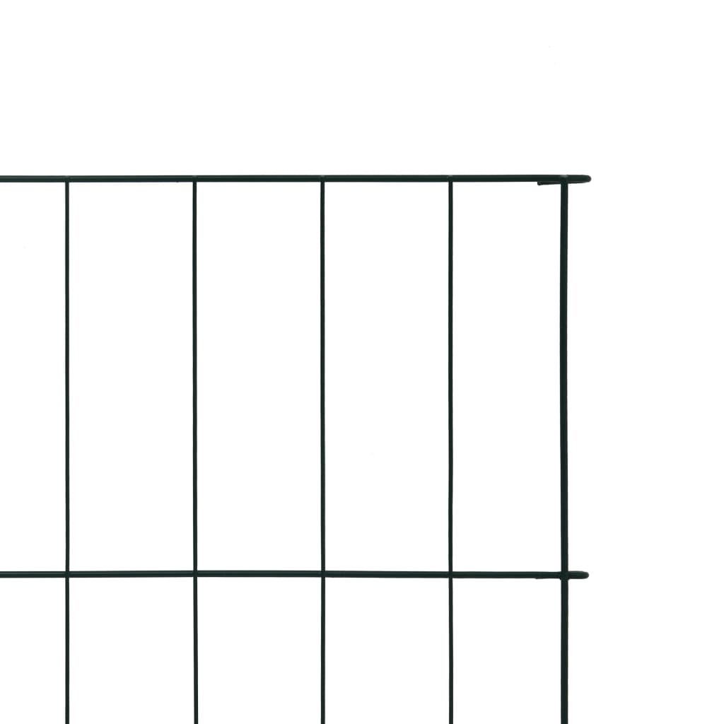 Schuttingset 115x79 cm groen 115 x 79 cm