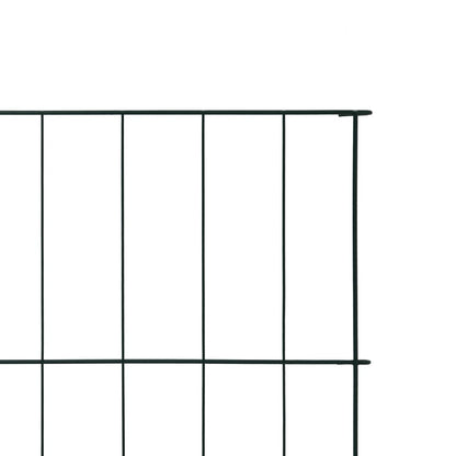 Schuttingset 115x79 cm groen 115 x 79 cm